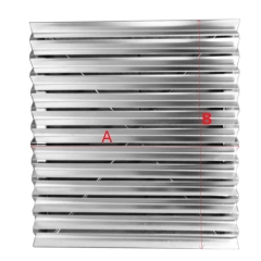 Argentine bbq adjustable parrilla groover asado