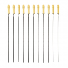 Stainless steel rotisserie system top kebab skewers set BBQ Grill