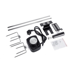 Universal Grill Rotisserie Kit Electric Rotisserie Spit With Heavy Duty Rotisery Motor And Other Accessories