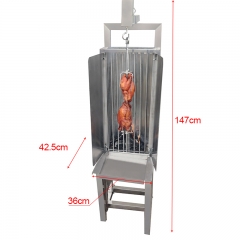 Chinese Roast Duck Oven Vertical Electric Chicken Broiler Rotisserie Grill