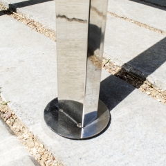 Outdoor picnic stainless steel charcoal camping barbecue grill