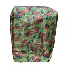 Barbecue dust cover, adaptable to multiple sizes, dustproof and rainproof