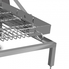 Portable Charcoal BBQ Grill: Compact Firepower for On-the-Go BBQs, Camping & Outdoor Adventures