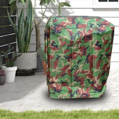 Barbecue dust cover, adaptable to multiple sizes, dustproof and rainproof