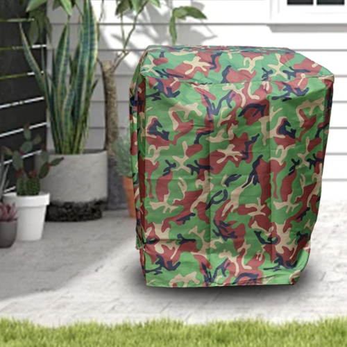 Barbecue dust cover, adaptable to multiple sizes, dustproof and rainproof