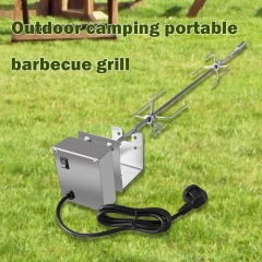 Rotisserie Motor Kit – Compact, Powerful Drive for Rotating Meats, Veggies & More