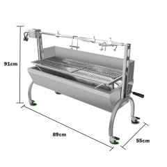 Professional-Grade Spit Roast Machines | For Unforgettable Backyard & Event Roasts