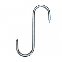 Stainless Steel S Hook Smoking Hooks Meat Processing for Hanging Drying BBQ Grilling Sausage Chicken Beef Hook Tool