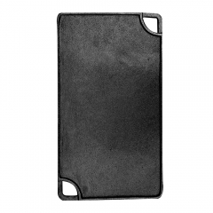 Cast iron double-sided fried meat patty steak pan