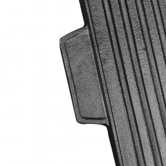 Square barbecue steak cast iron pan, purchase barbecue accessories