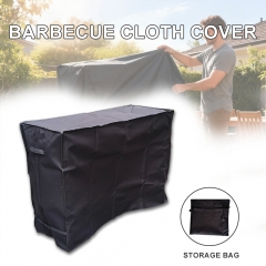 Outdoor and indoor dust-proof, waterproof, windproof, thick burning oven protective cover