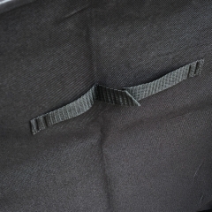 Outdoor and indoor dust-proof, waterproof, windproof, thick burning oven protective cover