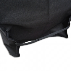 Outdoor and indoor dust-proof, waterproof, windproof, thick burning oven protective cover