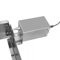 Stainless steel portable outdoor barbecue camping three toothed fork grill set