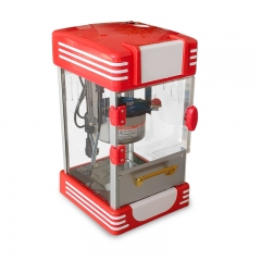 Electric 360 degree flip lightweight large capacity popcorn machine