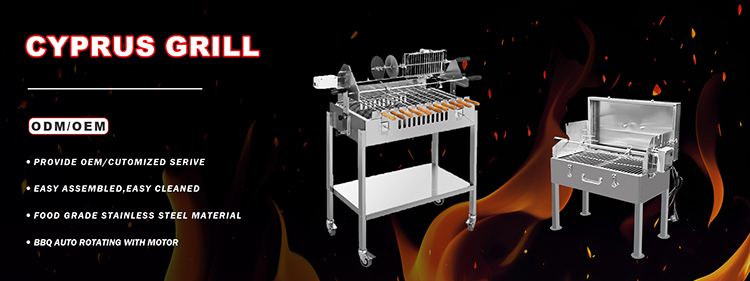 OEM/ODM charcoal electric barbecue grill, all at factory price