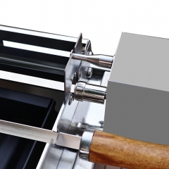 Outdoor camping electric stainless steel adjustable charcoal box Cyprus barbecue grill