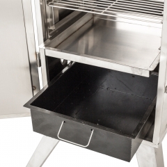 Outdoor courtyard stainless steel gathering barbecue multi-layer grill net smoked barbecue stove