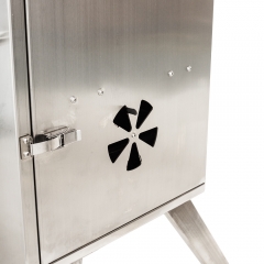 Outdoor courtyard stainless steel gathering barbecue multi-layer grill net smoked barbecue stove