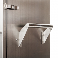 Outdoor courtyard stainless steel gathering barbecue multi-layer grill net smoked barbecue stove