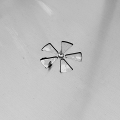 Outdoor camping barbecue grill mesh, detachable large gathering commercial stainless steel barbecue grill