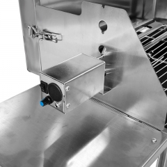 Stainless Steel Cypriot Rotisserie Souvlaki Grill Automatic Rotate BBQ Grills