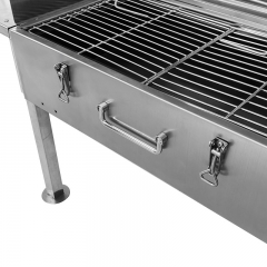 Stainless Steel Cypriot Rotisserie Souvlaki Grill Automatic Rotate BBQ Grills