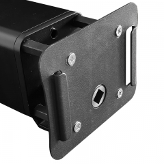 Outdoor barbecue electric 12V15W black adjustable speed barbecue motor