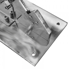 Stainless steel sausage bag sealing machine for kitchen supplies