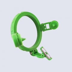 Round apple and potato peeler for home kitchen