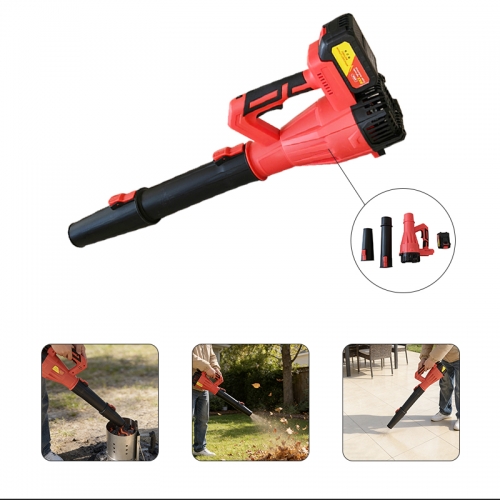 Multi functional cordless electric wood blowing carbon defoliant.