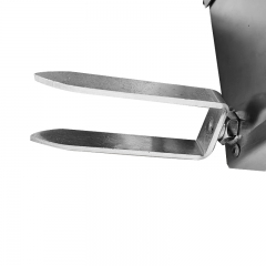 Electric grill rotating motor, stainless steel barbecue spit rotating motor, suitable for heavy-duty motors for outdoor grilling of pigs, sheep, and chickens