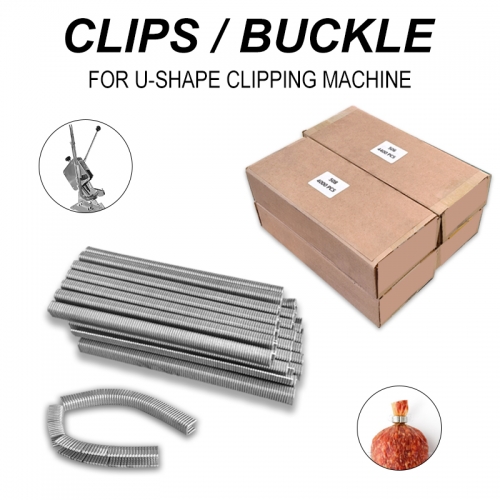 Stainless steel U-shaped clamp, suitable for manual U-shaped clamp intestinal machine