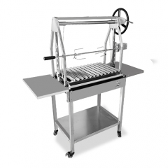 Outdoor BBQ Party Stainless Steel Barbecue Set Spanish Argentine Barbecue Grill