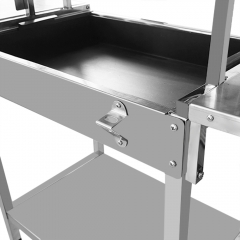 Outdoor BBQ Party Stainless Steel Barbecue Set Spanish Argentine Barbecue Grill