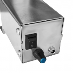 Stainless steel 15kg roasted chicken electric rotating Cyprus style barbecue grill motor