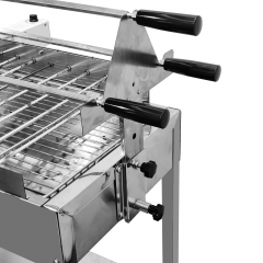 Cyprus BBQ Grill-Outdoor family backyard commercial stainless steel Cyprus style barbecue grill